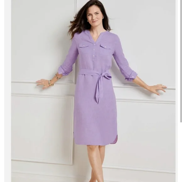 Talbots | Dresses | Talbots Pop Over Shirt Dress | Poshmark Talbots | Dresses | Talbots Pop Over Shirt Dress | Poshmark